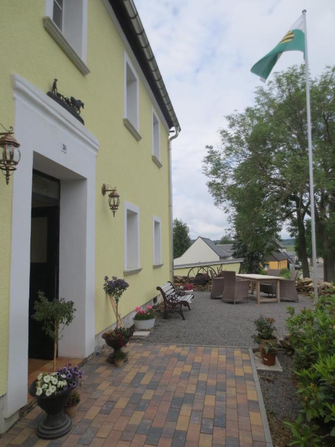 Gasthaus Ruebenau Rubenau Zewnętrze zdjęcie