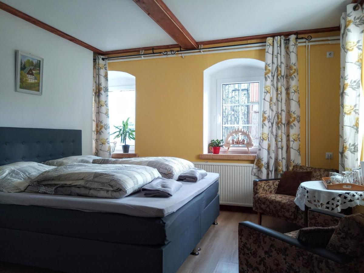 Gasthaus Ruebenau Rubenau Zewnętrze zdjęcie