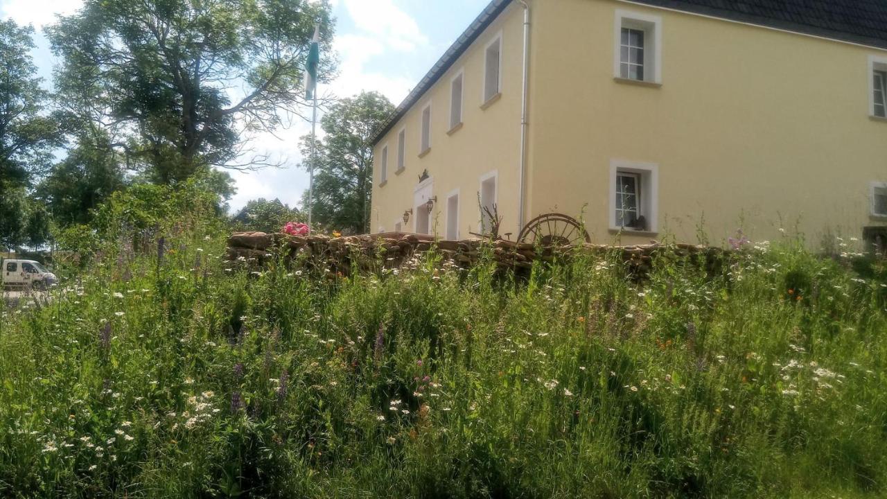 Gasthaus Ruebenau Rubenau Zewnętrze zdjęcie