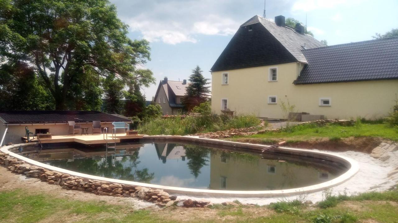 Gasthaus Ruebenau Rubenau Zewnętrze zdjęcie