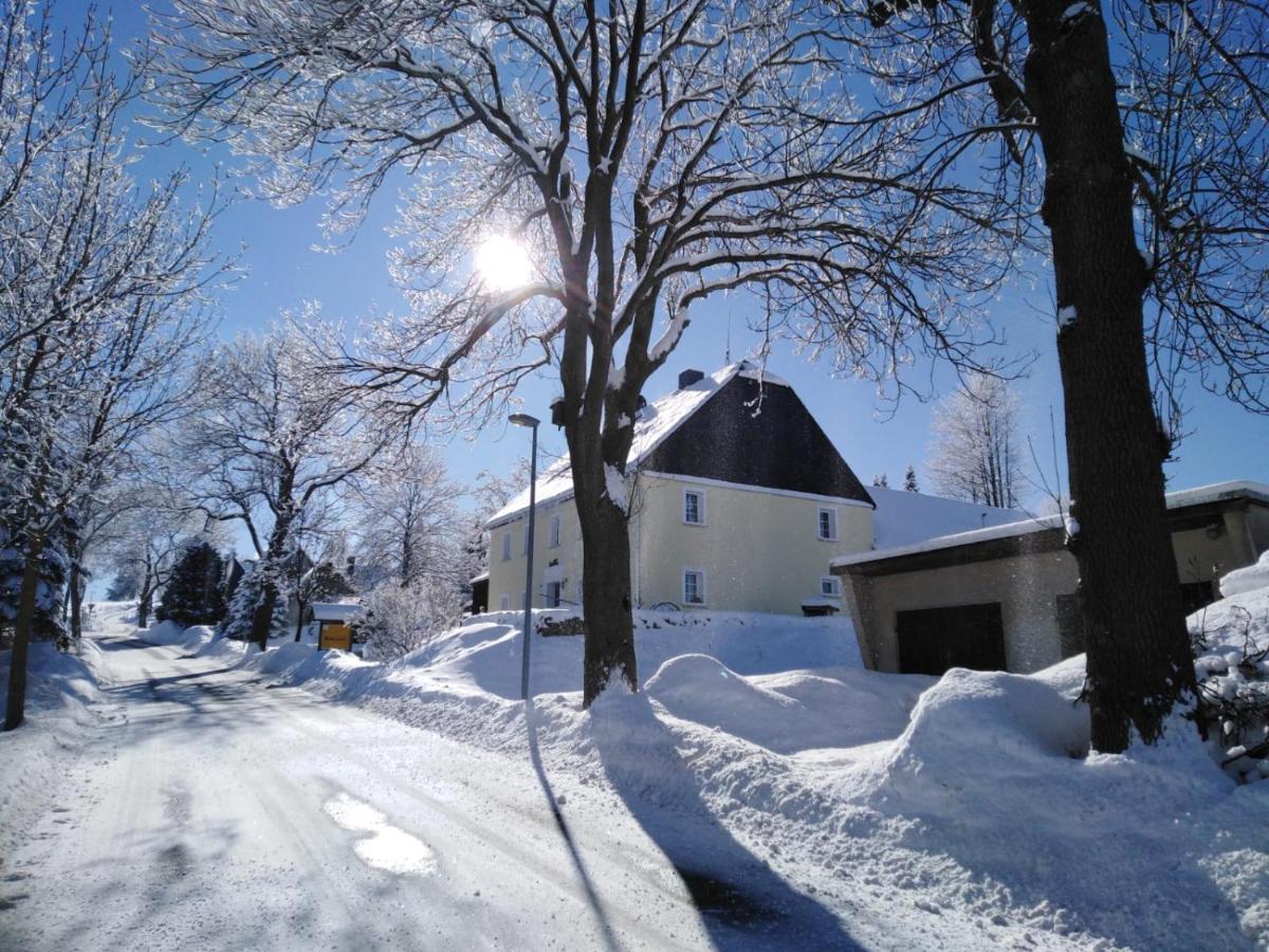 Gasthaus Ruebenau Rubenau Zewnętrze zdjęcie